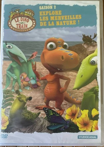 Dino train saison 2 - le,
