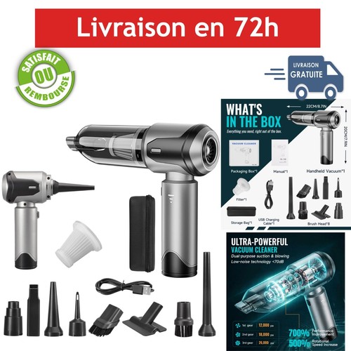 Aspirateur main sans fil - à,