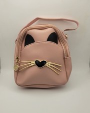 MINI SAC A DOS CHATON ROSE FILLE FEMME ! NEUF !