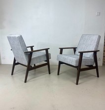 Paire de fauteuils Henryk Lis