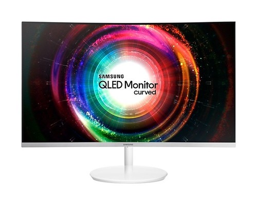 Moniteur incurvé quantum - incurvé, 27''