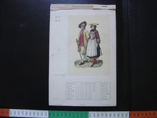 1947 Calendrier HANS SCHAER