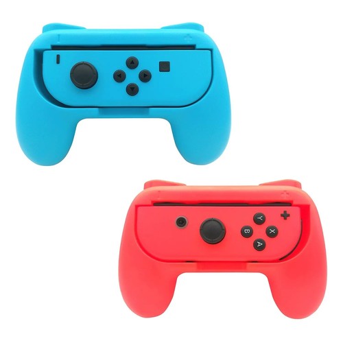 Lot poignées grip nintendo - poignées,