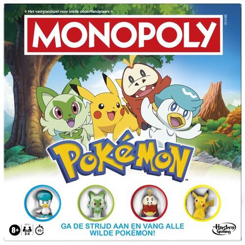 Monopoly pokémon edition - pokémon,