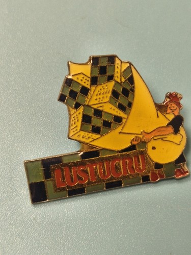 Pin vintage lustucru - pin's,