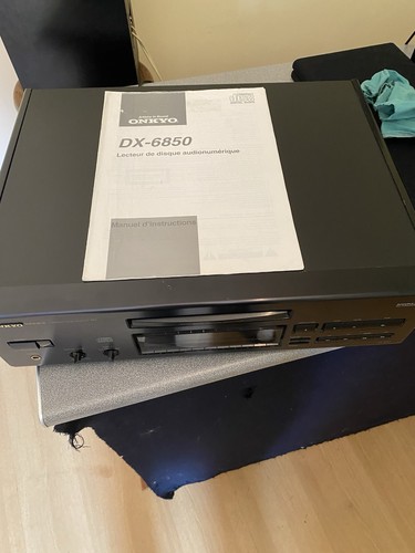 Onkyo integra 6850 - onkyo,