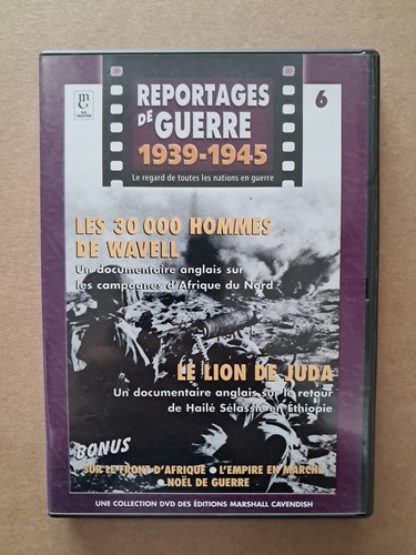 Dvd reportages guerre - reportages,