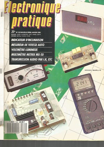 Electronique pratique 122 - electronique, n°122