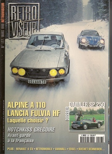 Retroviseur 127 daimler 250 - 127,