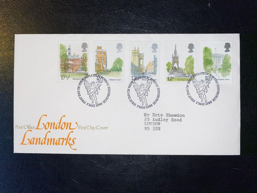 1980 london landmarks post - london,