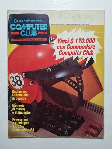 Commodore computer club 1984 - club, 9-1984
