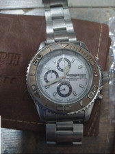 Montre suisse chronographe moto Triumph unique en son genre 1 sur 10