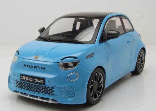 Modelcar fiat 500e - fiat, abarth