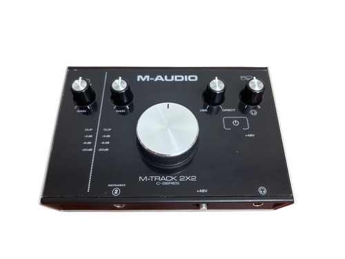 Audio track 2x2 - m-track, c-series