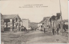 CPA SAUXILLANGES (63) VUE SUR LA PROMENADE - ANIMEE