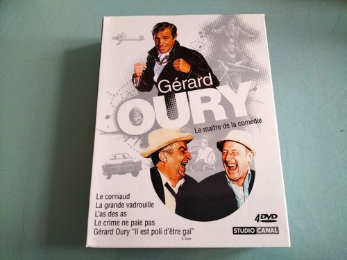 Gérard oury coffret dvd - gérard,
