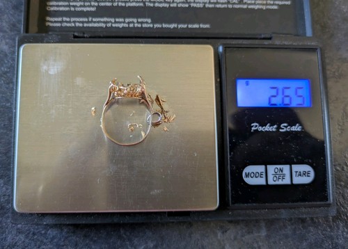 Carats 750 à fondre - -,