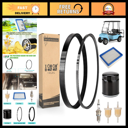 Golf cart tune kit - cart, tune-up