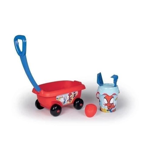 Smoby chariot plage garni - chariot,