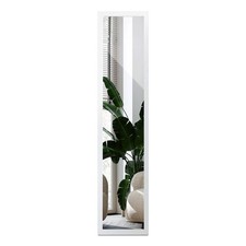 Miroir Plein Pied Blanc Style