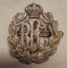 CAP BADGE ROYAL FLYING CORPS