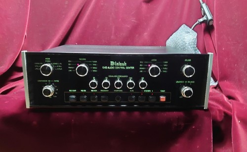 Préamplificateur mcintosh c40 - mcintosh,