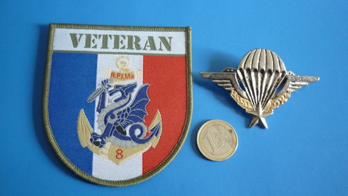 Brevet para non ecusson - para,