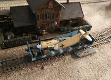 FLEISCHMANN, WAGON MILITAIRE