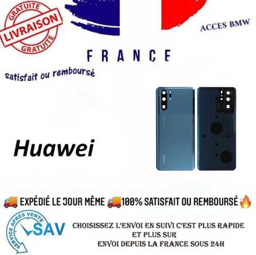 Original cache batterie bleu - batterie,