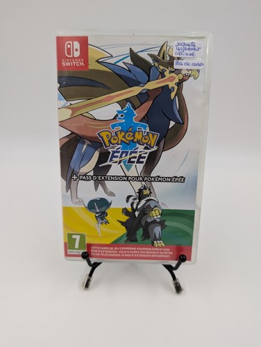 Jeu nintendo switch pokémon - jeu,