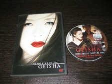 Mémoires D'Une Geisha DVD