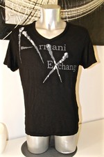 tee shirt noir stretch homme ARMANI JEANS taille XXL excellent état