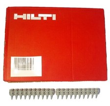 Boite 400 Clous 17mm pointes béton acier métal pour cloueur electrique BX3 HILTI