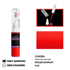 POUR CITROEN ROUGE SCARLET KJH