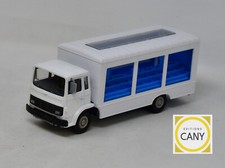 Camion Saviem épicerie bleu -