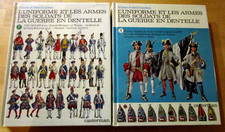 L'UNIFORME ET LES ARMES DES SOLDATS DE LA GUERRE EN DENTELLE 2/2 FUNCKEN PR NEUF
