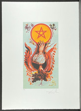Salvador Dali Tarot 70 X 50 CM