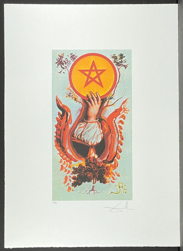 Salvador dali tarot 70 - salvador,
