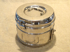 Ancien instrument médicaux  boite de stérilisation  cabinet de curiosité