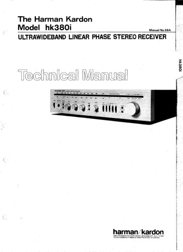 Service manuel instructions - service,
