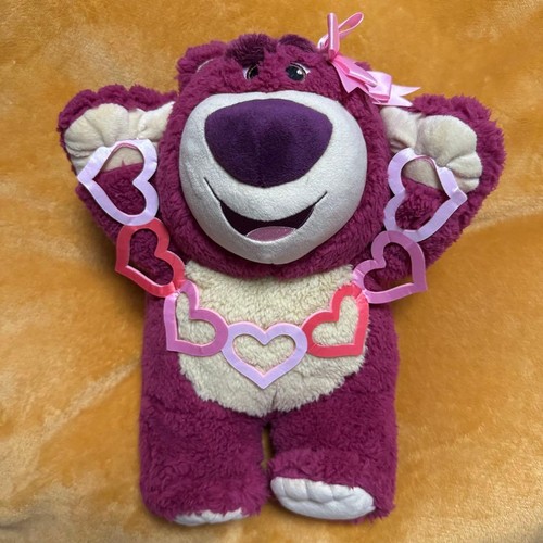 Peluche disney lotso 30e - disney,