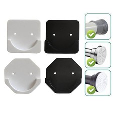 Support de tringle à rideau de douche support de tension mural pour armoire