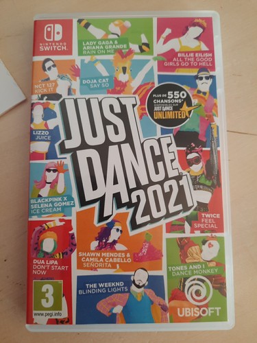 Just dance 2021 - vide),