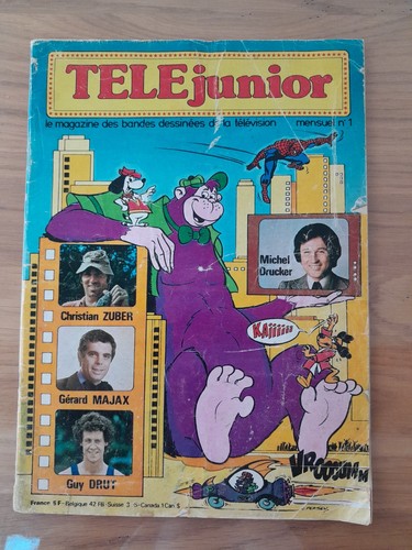 Tele junior bd - tele,