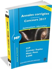 Annales des concours 2017 MP mathématiques et informatique, GUILLAUME BATOG
