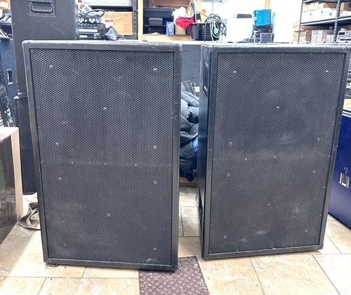 Eaw 850 dual subwoofer - sb-850,