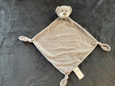 Doudou plat losange ours Gabin