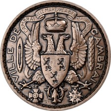 France, Médaille, la Ville de