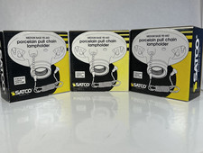 Lot 3 SATCO Porcelain