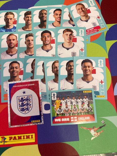 Choix angleterre panini - au,